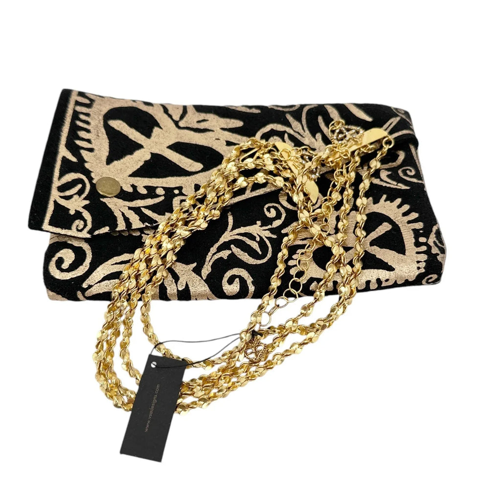 VIRGINS SAINTS & ANGELS VSA Love Chain Necklace in Gold - flyKAMP