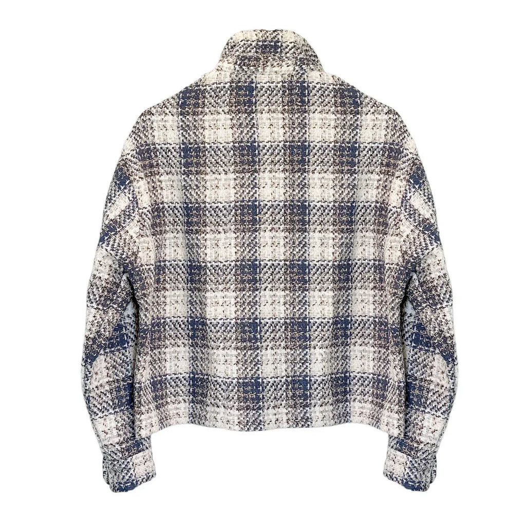 BLANKNYC Once In A Lifetime Cropped Shacket S - flyKAMP