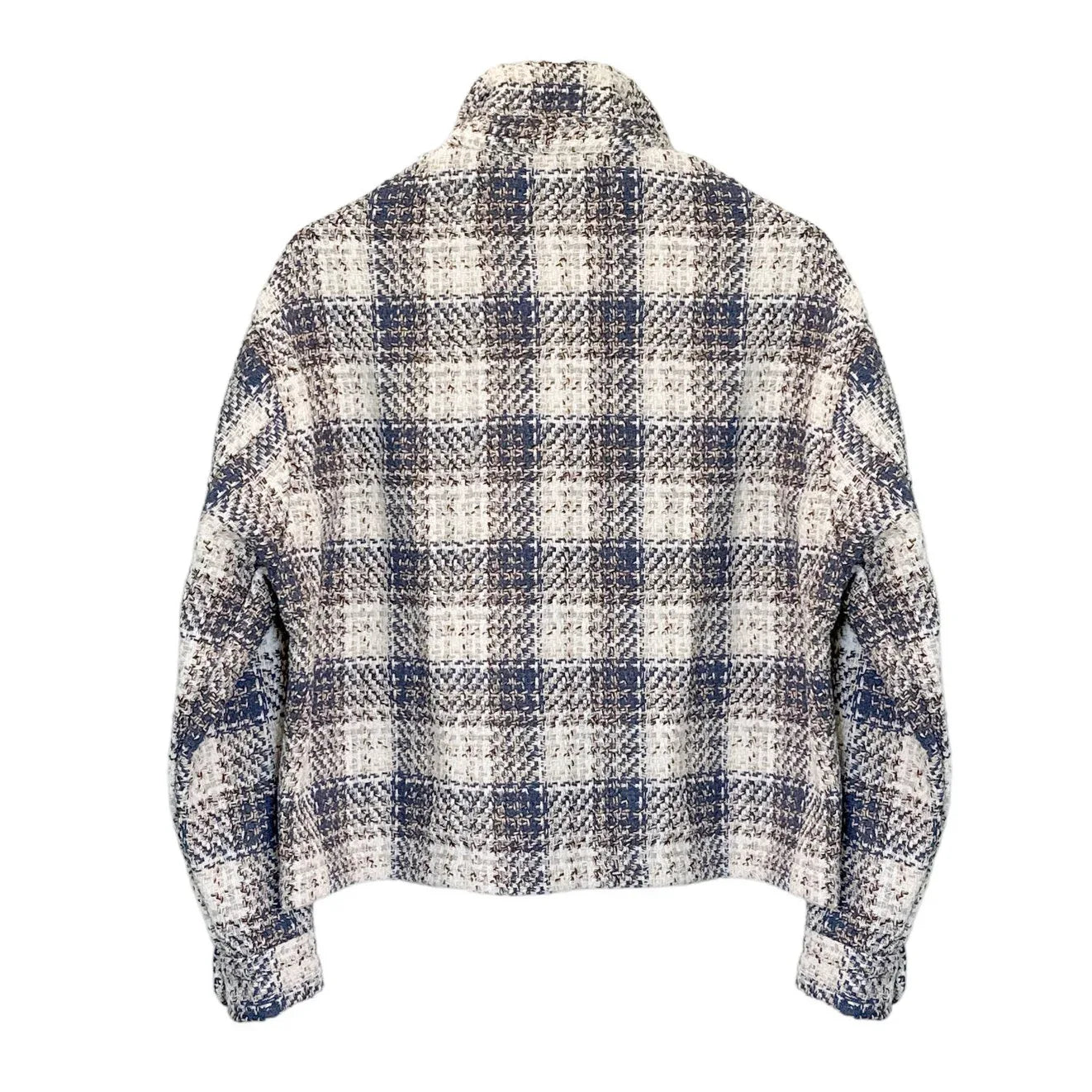 BLANKNYC Once In A Lifetime Cropped Shacket S - flyKAMP