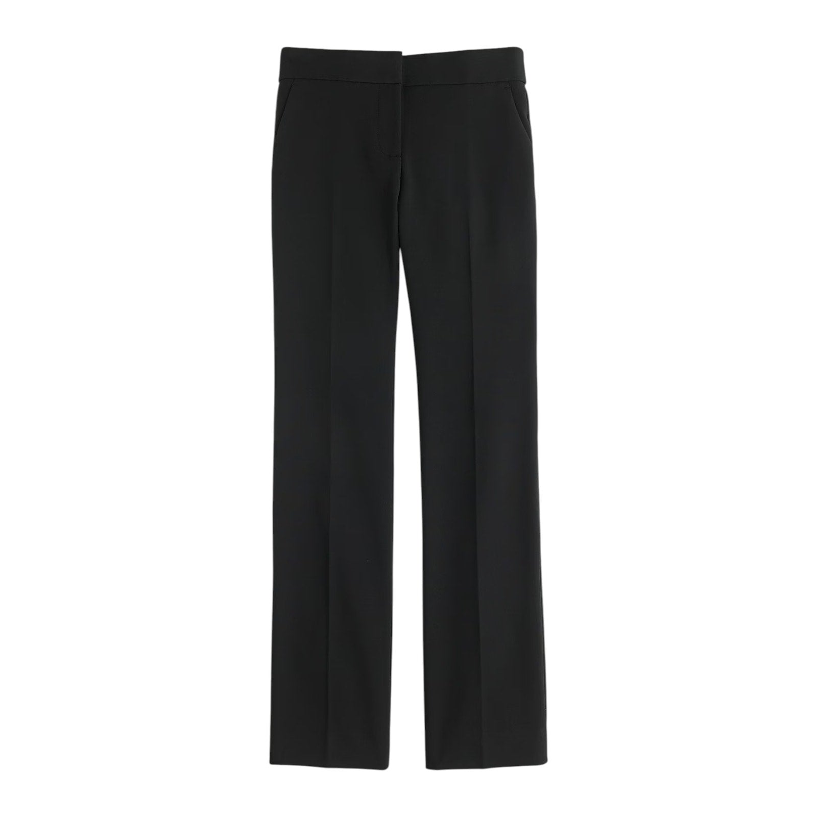 J.CREW 365 Edie Full Length Trouser in Four Season Stretch Black 00 J.CREW