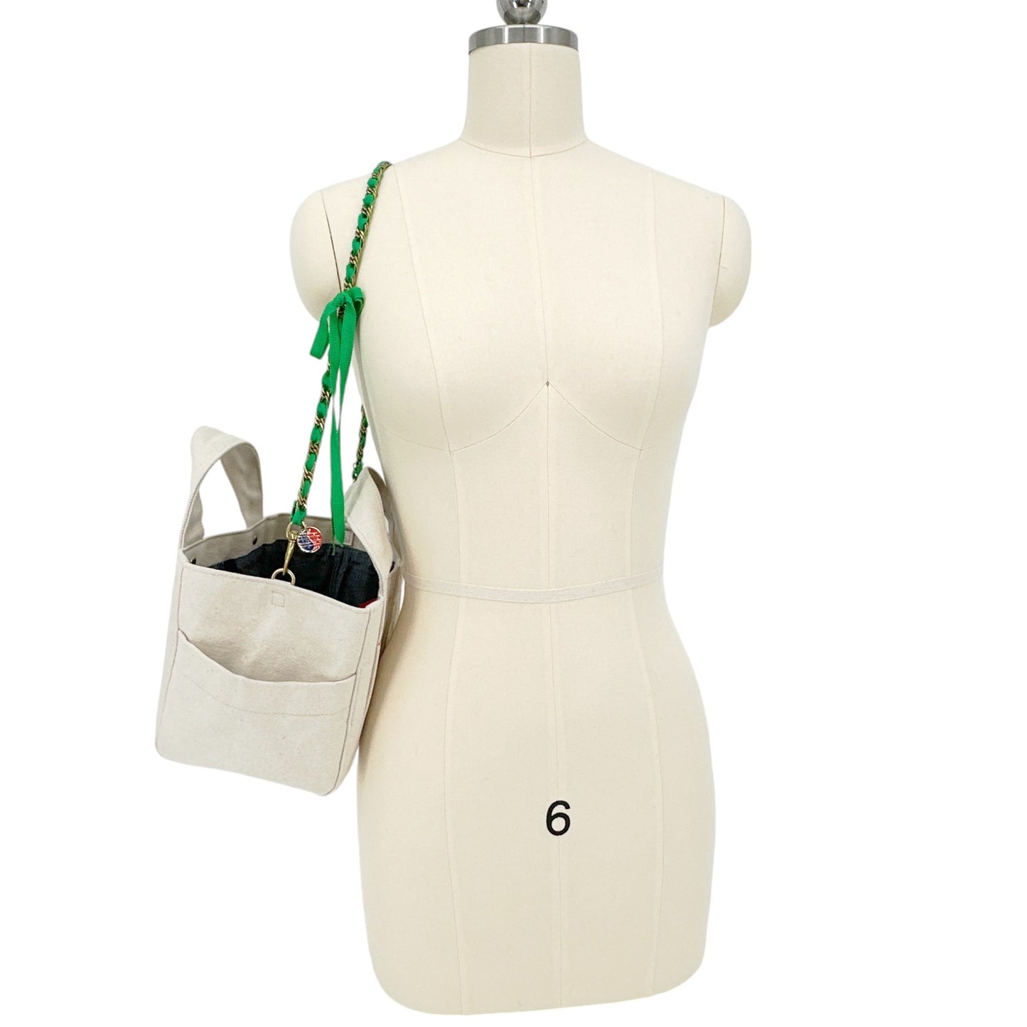 CLARE V. x MOTHER The Link Up Shoulder Strap Limited Edition