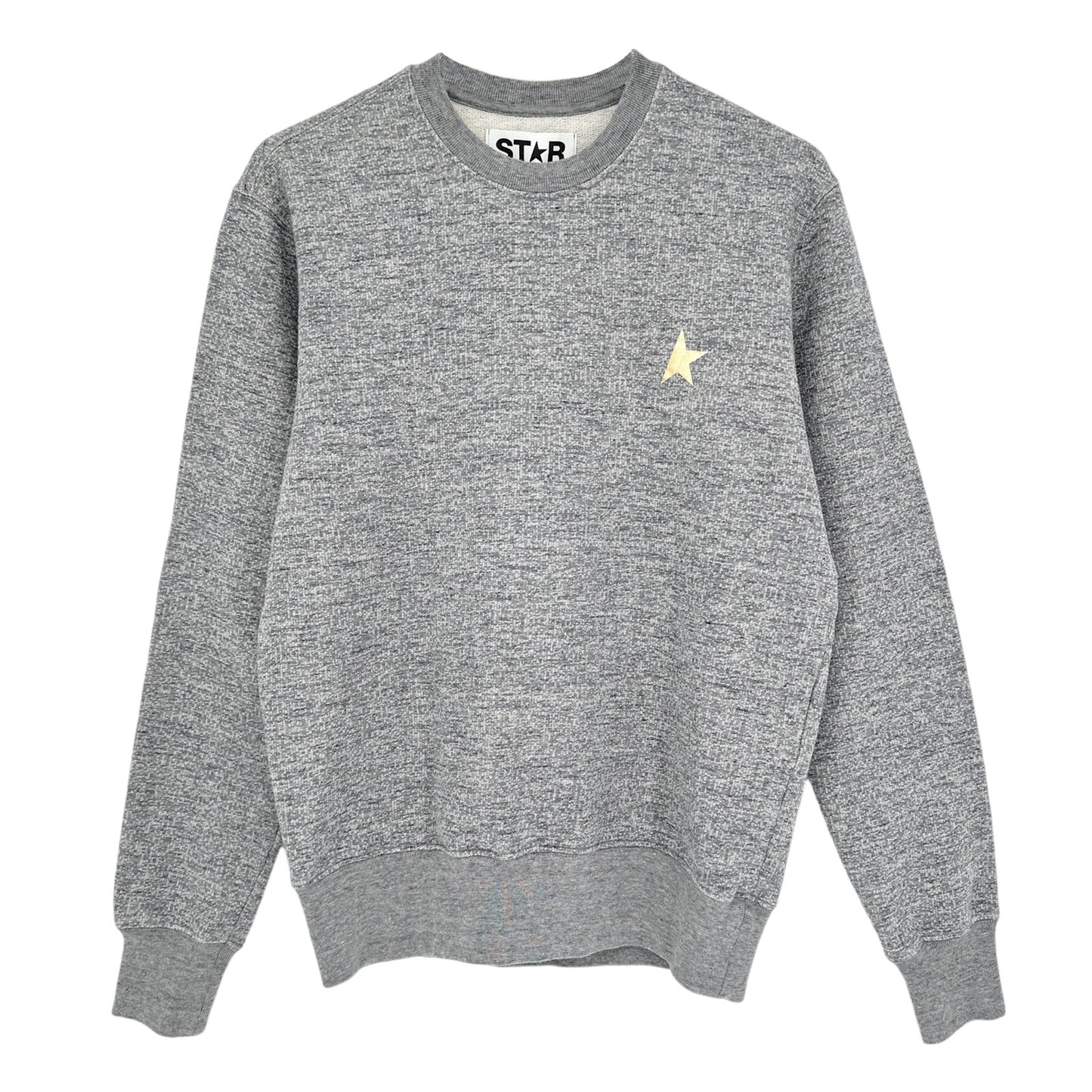 GOLDEN GOOSE Archibald Star Crewneck Sweatshirt XS