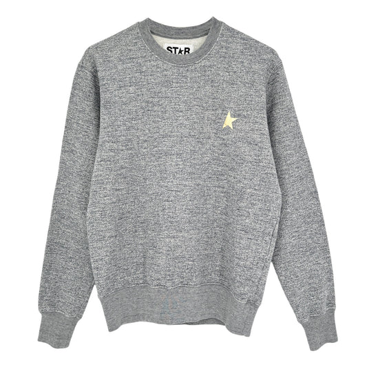 GOLDEN GOOSE Archibald Star Crewneck Sweatshirt XS