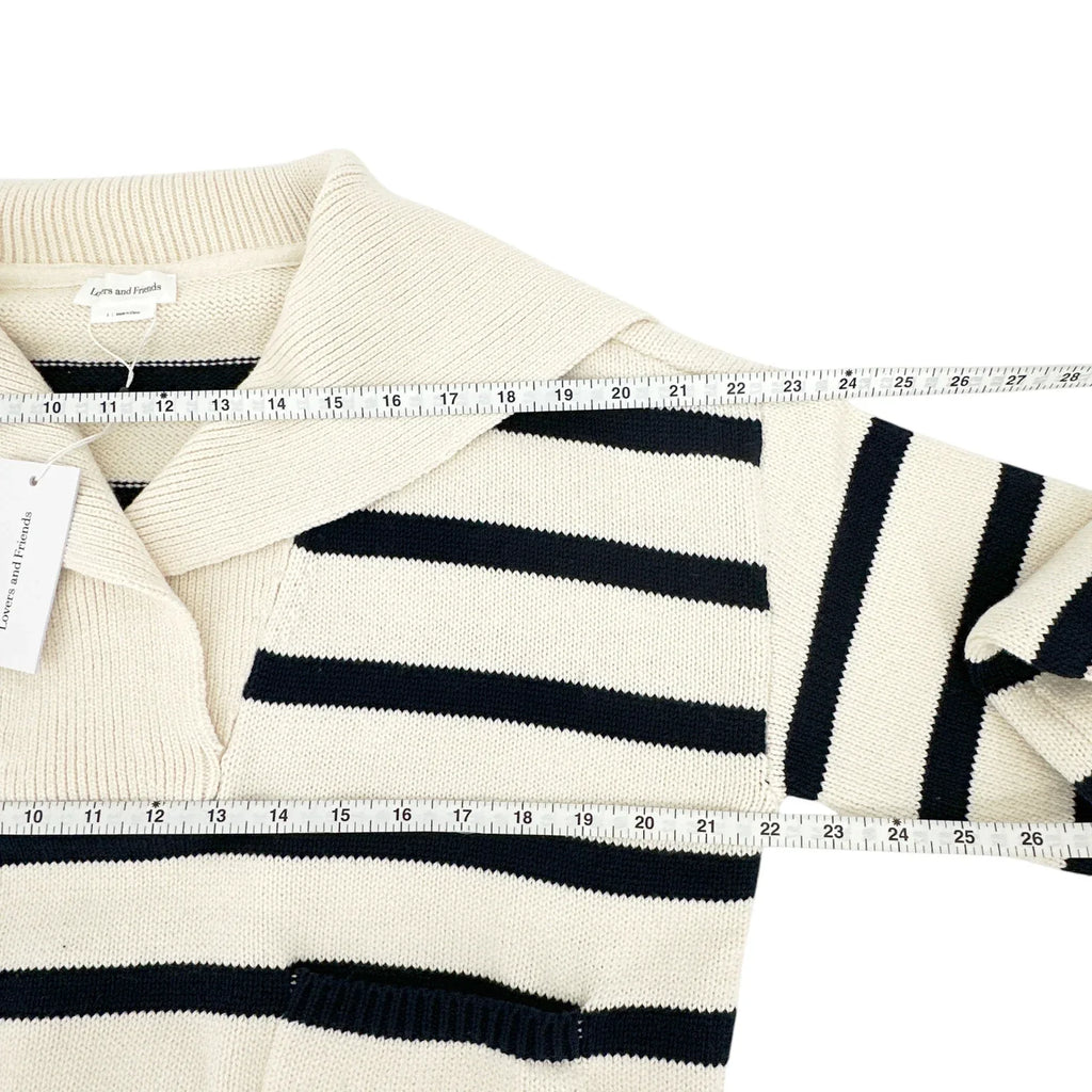 LOVERS and FRIENDS Claire Pullover S - flyKAMP