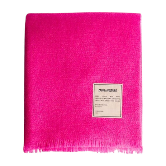 ZADIG & VOLTAIRE Orely Mohair Scarf in Paradise