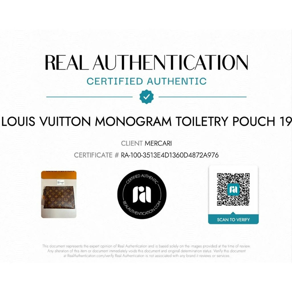 LOUIS VUITTON Poche Toilette 19 - flyKAMP
