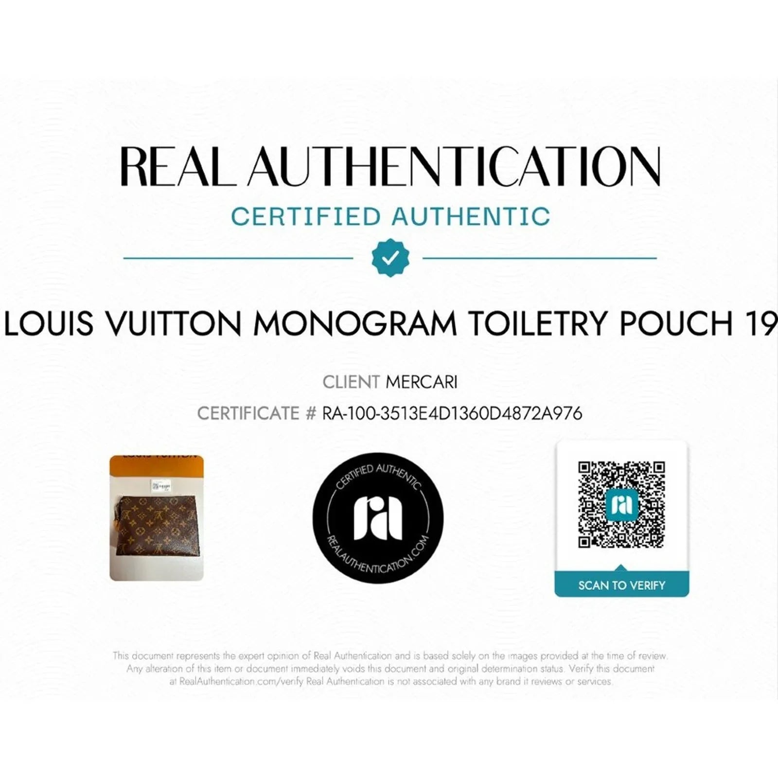 LOUIS VUITTON Poche Toilette 19 - flyKAMP