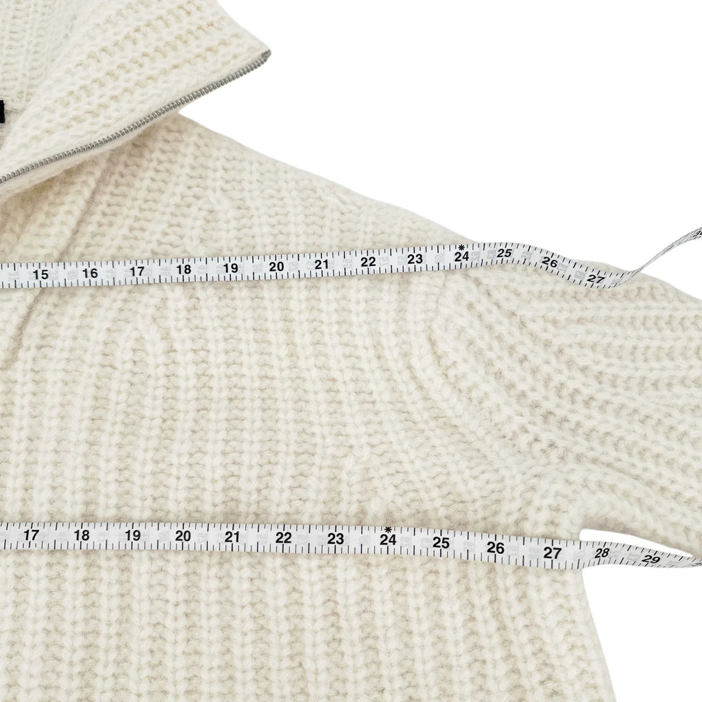 RAG & BONE Hannah Half Zip Sweater XS - flyKAMP
