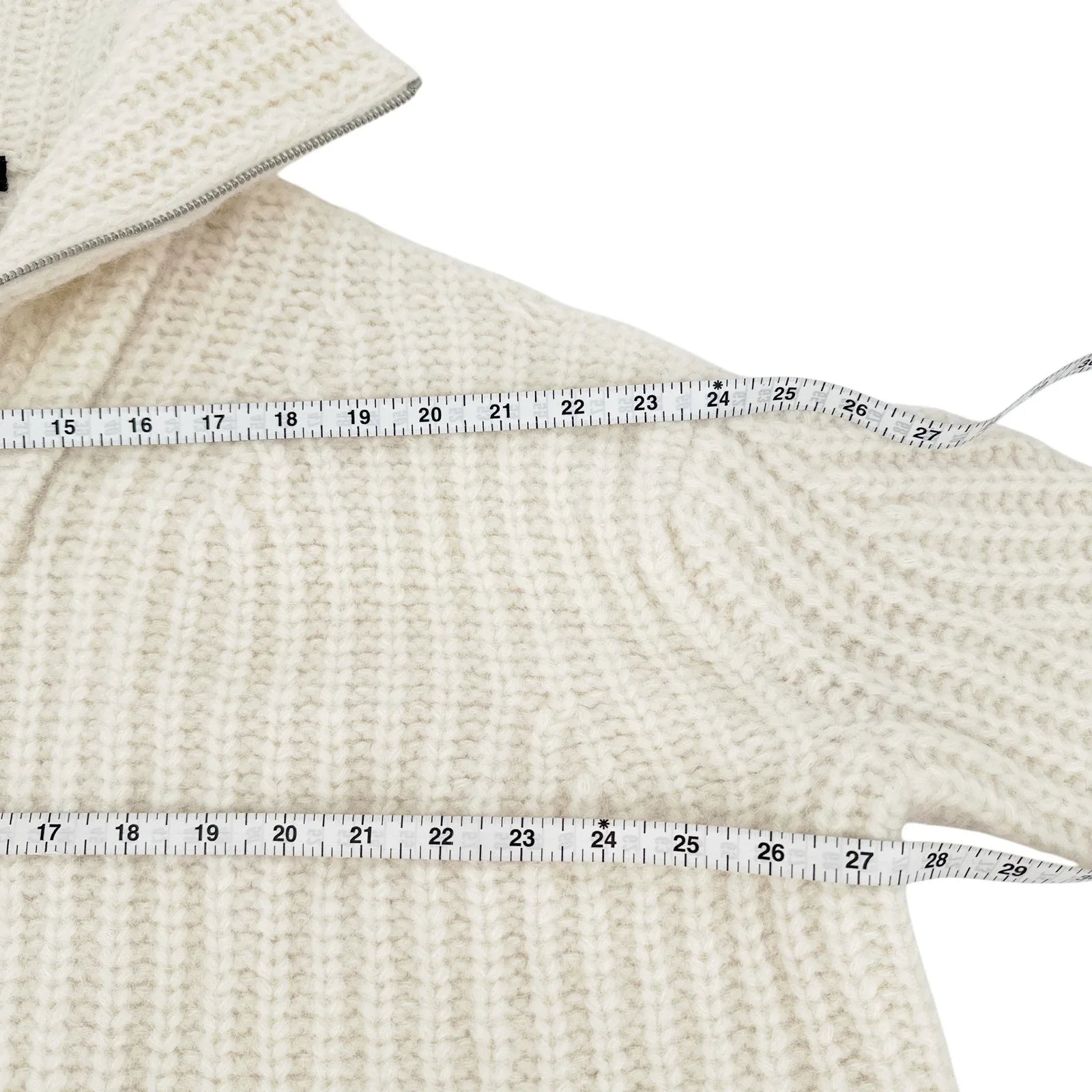 RAG & BONE Hannah Half Zip Sweater XS - flyKAMP