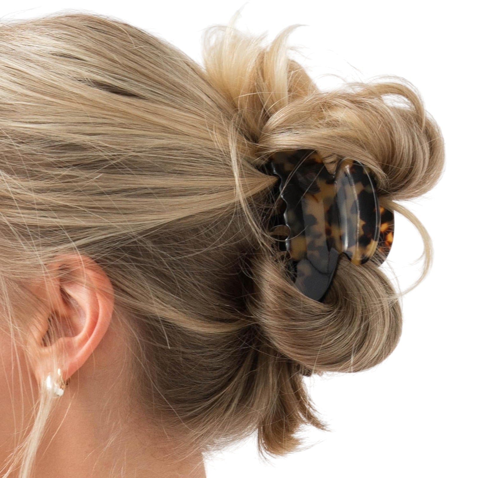 FRANCES LUXE Couture Claw Clip Classic Medium in Tokyo Frances Luxe