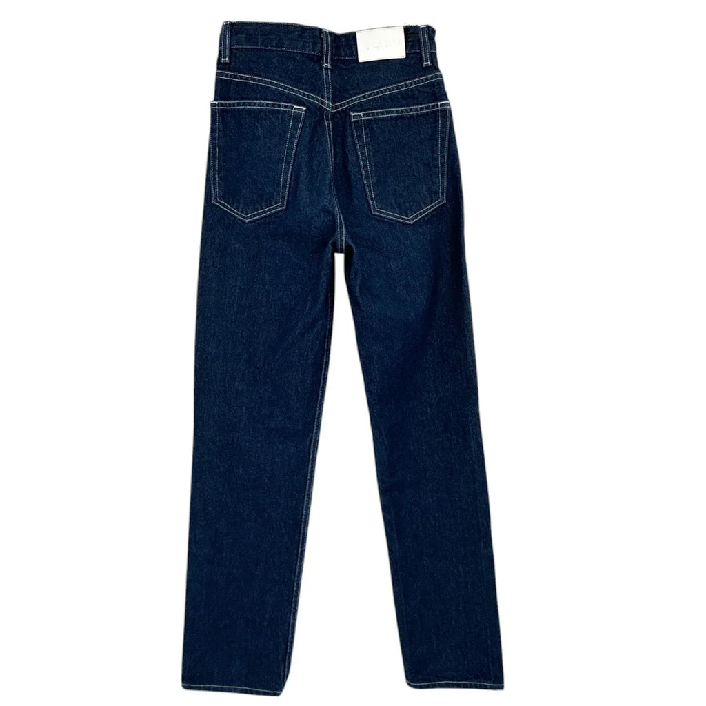 EB DENIM High Rise Straight in Midnight 24 - flyKAMP