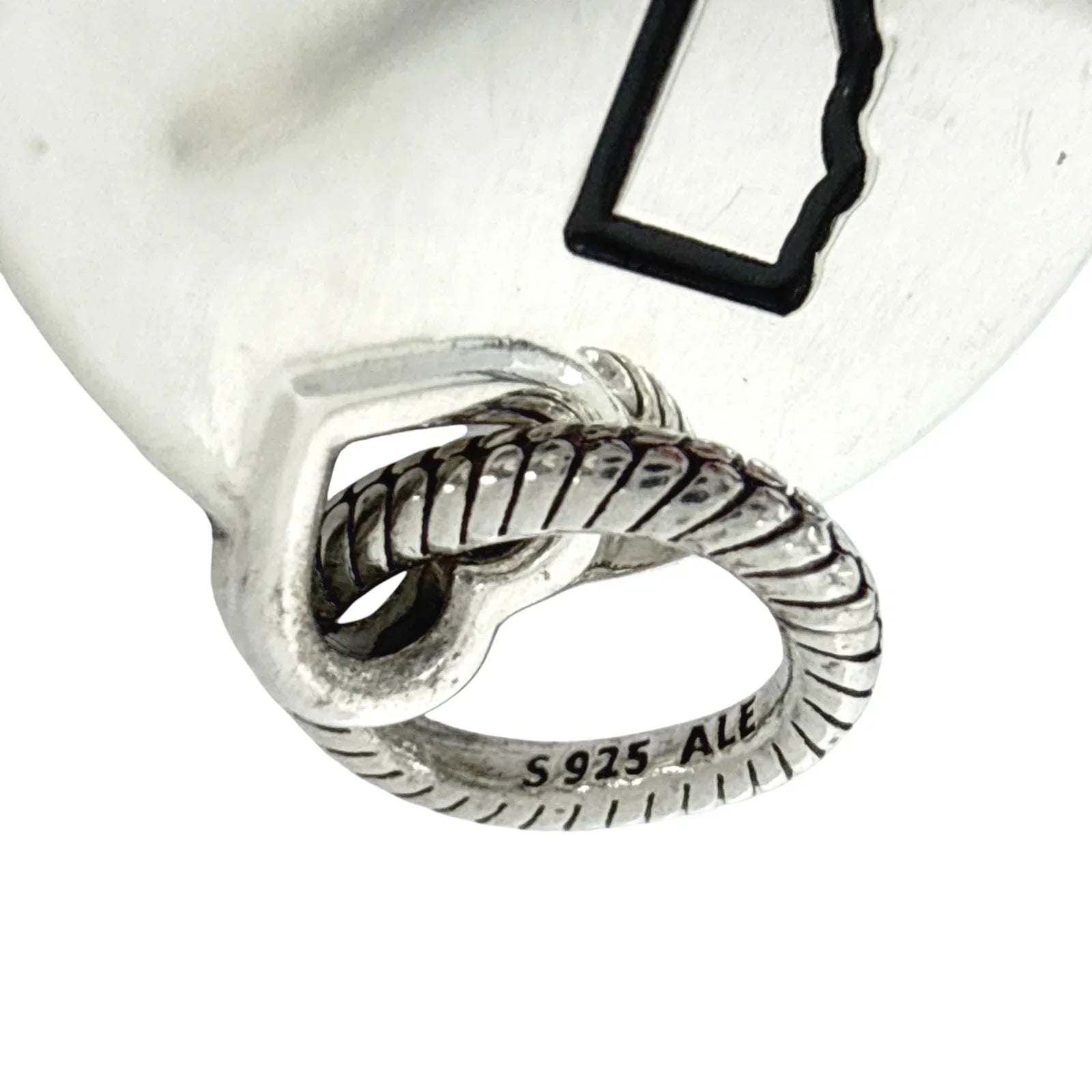 PANDORA California State Round Dangle Pendant Charm in Silver - flyKAMP