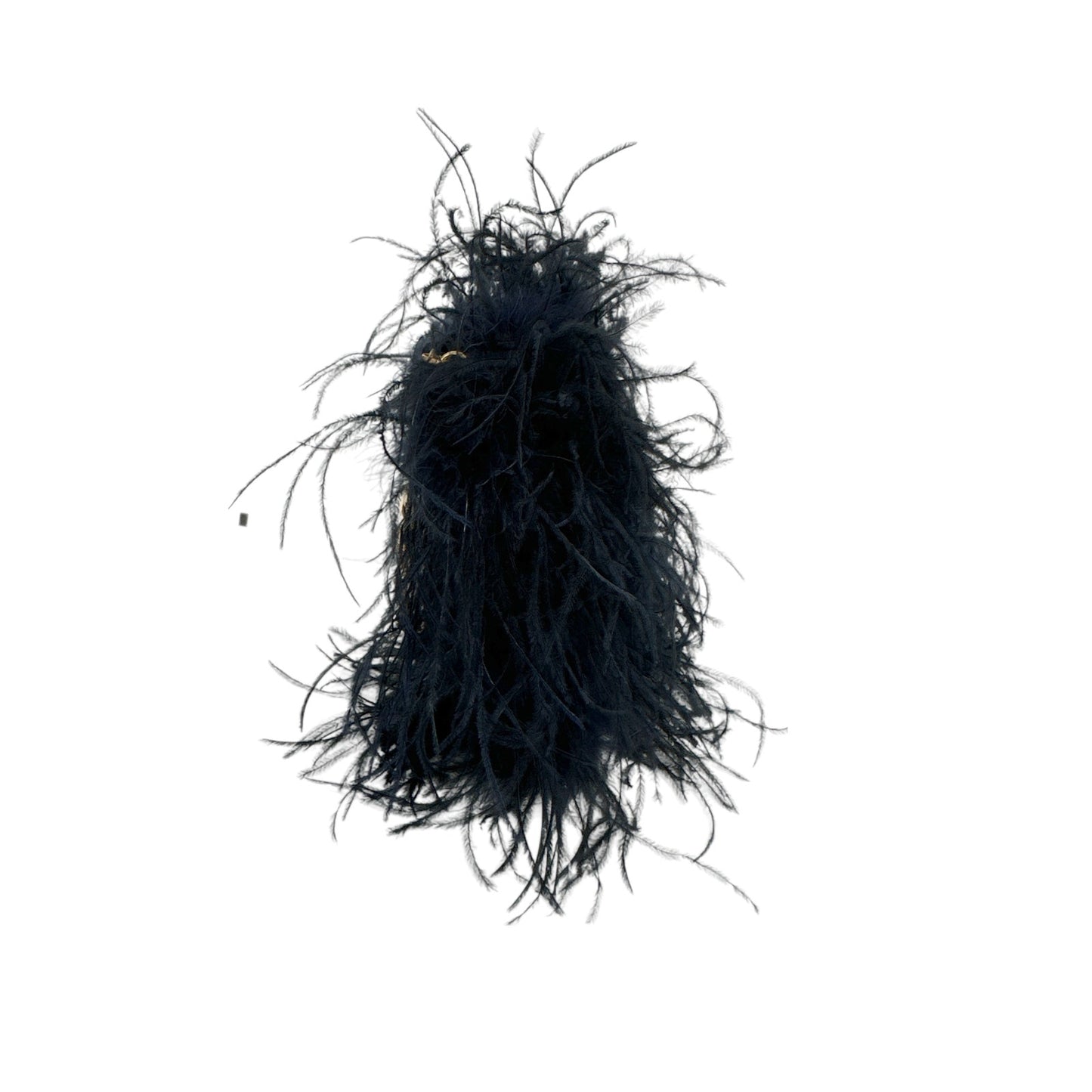 TORY BURCH Ostrich Feather Bag