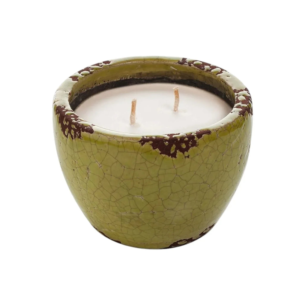 MURPHY's Naturals Mosquito Repellent Ceramic Garden Candle in Green - flyKAMP