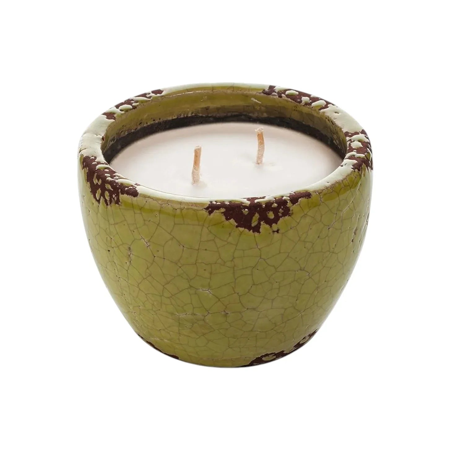 MURPHY's Naturals Mosquito Repellent Ceramic Garden Candle in Green - flyKAMP