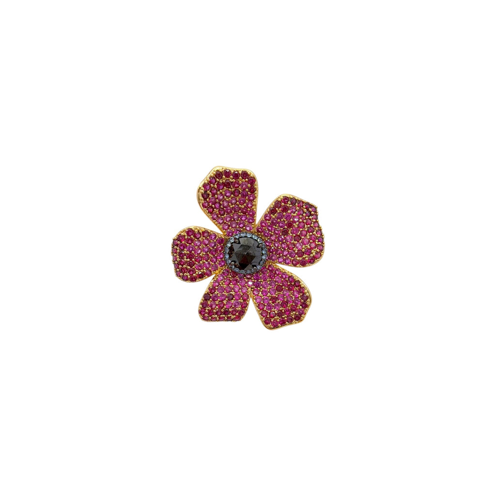KATE SPADE New York Poppy Power Statement Ring Kate Spade New York