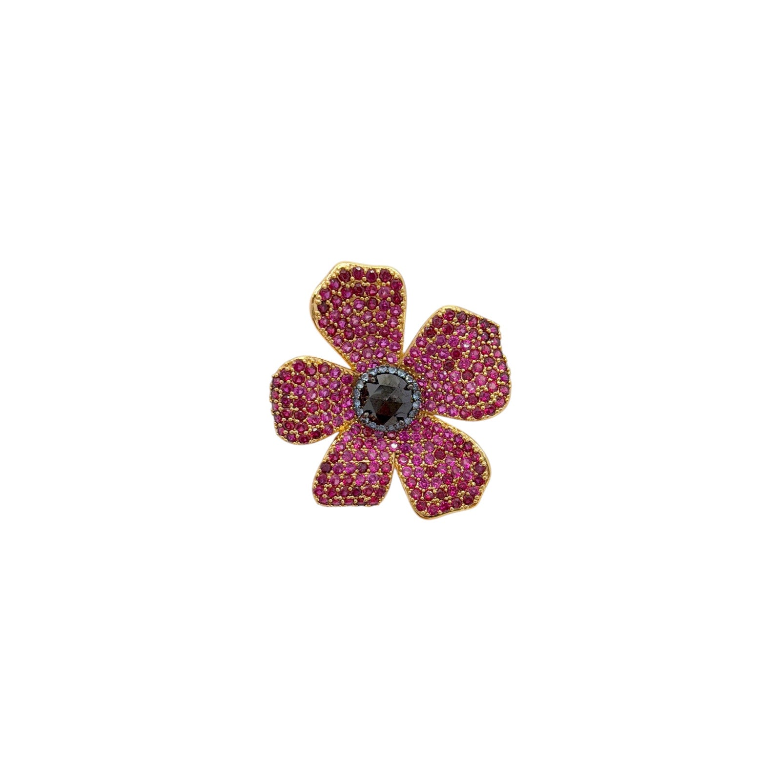 KATE SPADE New York Poppy Power Statement Ring Kate Spade New York