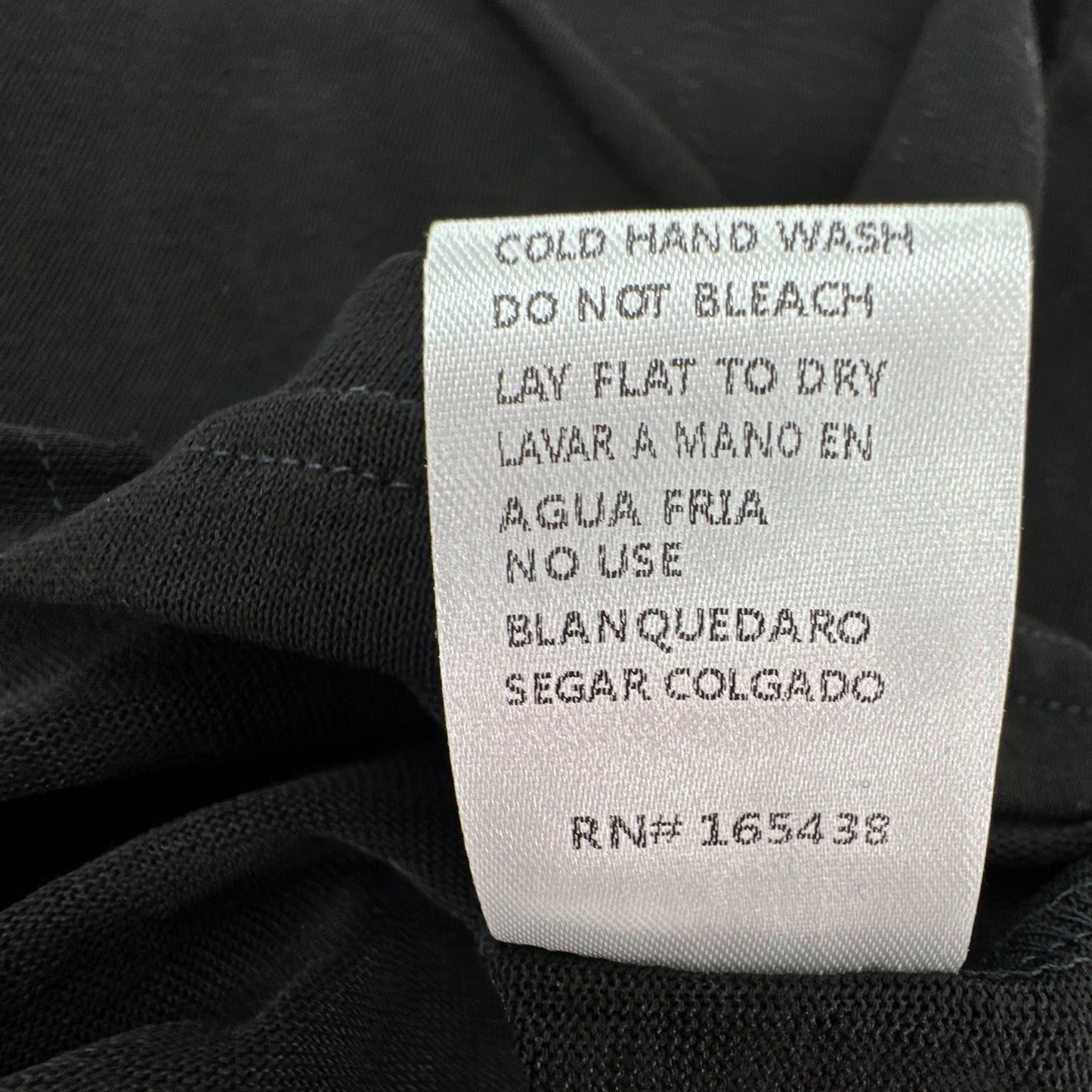 AEMI + CO Junie Tee Black Size S