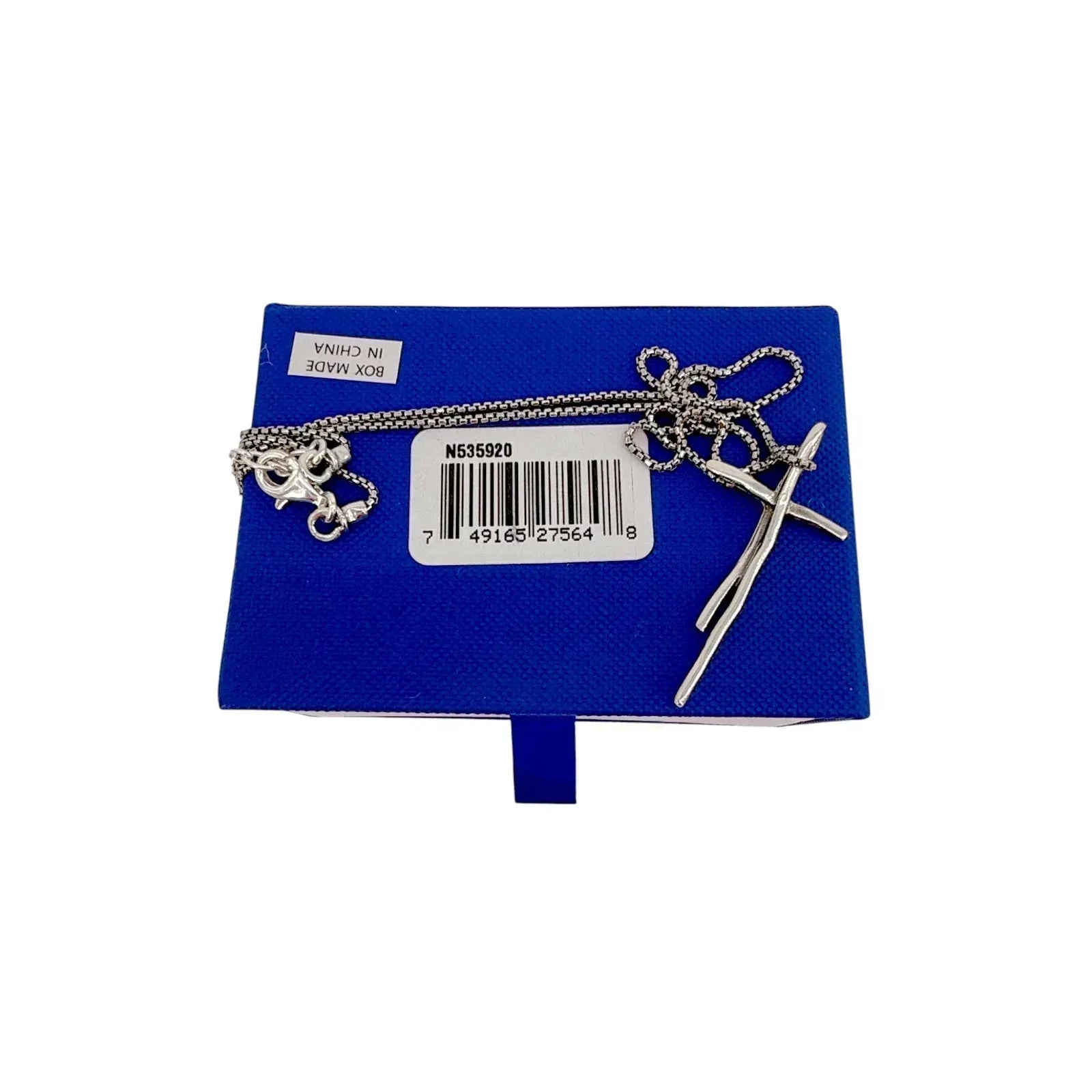 SILPADA Organic Cross Pendant Necklace - flyKAMP