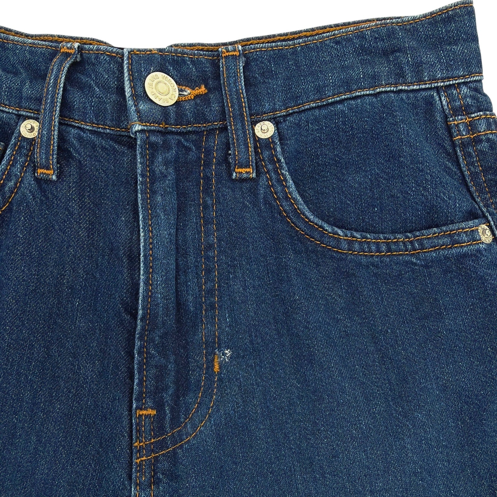 VERONICA BEARD Taylor Relaxed Wide Leg High Rise in Bright Blue 24 Veronica Beard
