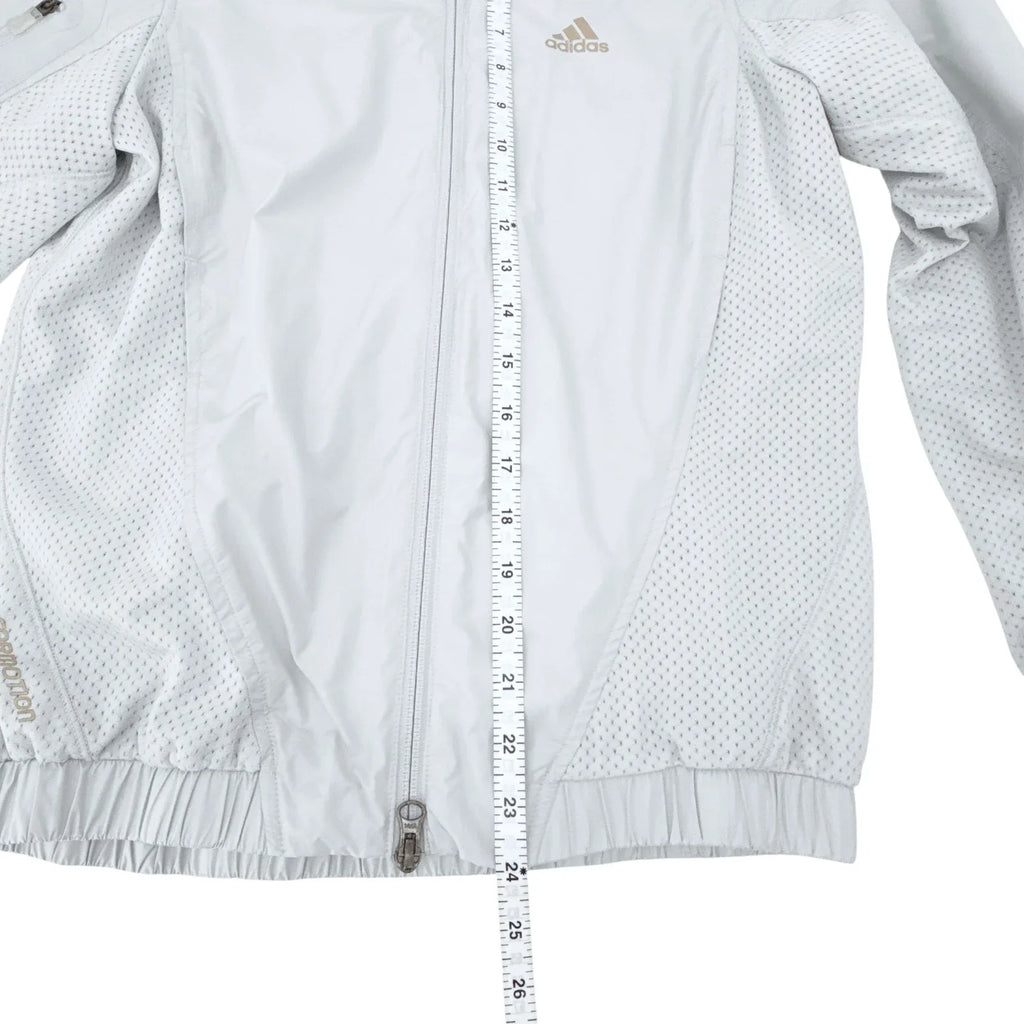 ADIDAS Climaproof Formotion Jacket in Grey S - flyKAMP