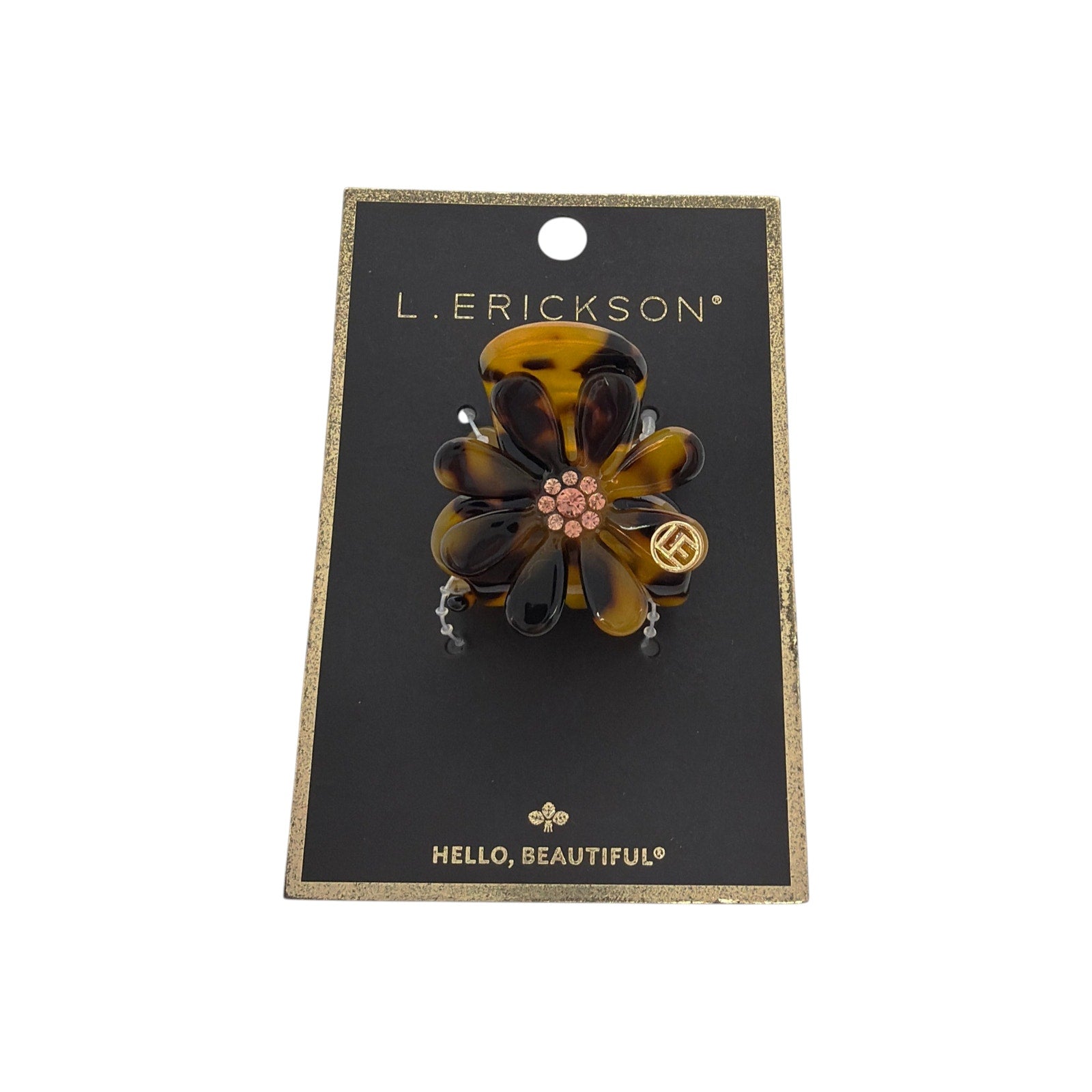 FRANCE LUXE L. ERICKSON Lane Claw Clip in Tokyo France Luxe