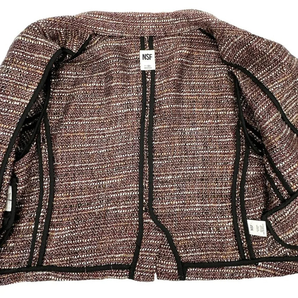 NSF Clothing Libby Jacket Mixed Berry Jacket M - flyKAMP