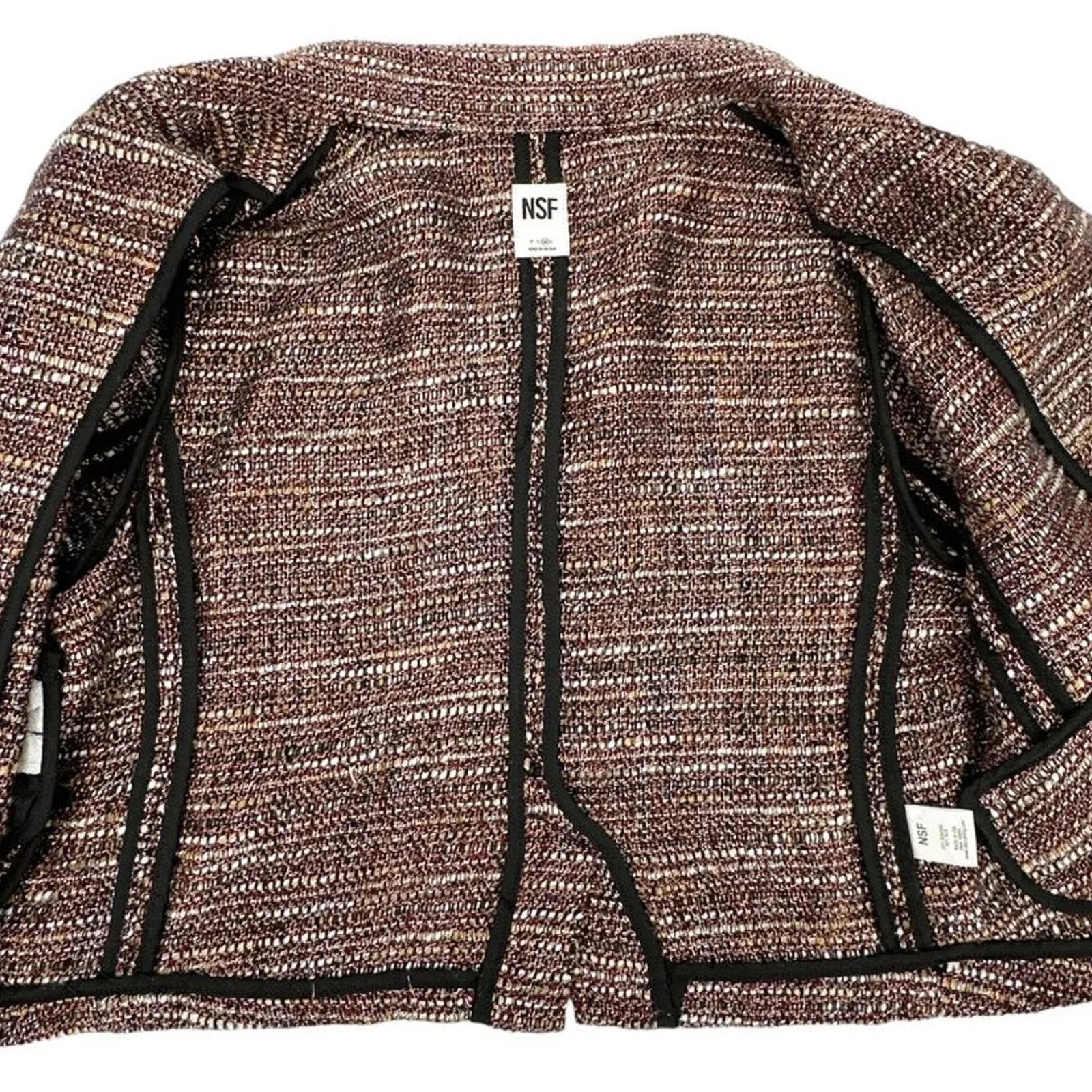 NSF Clothing Libby Jacket Mixed Berry Jacket M - flyKAMP