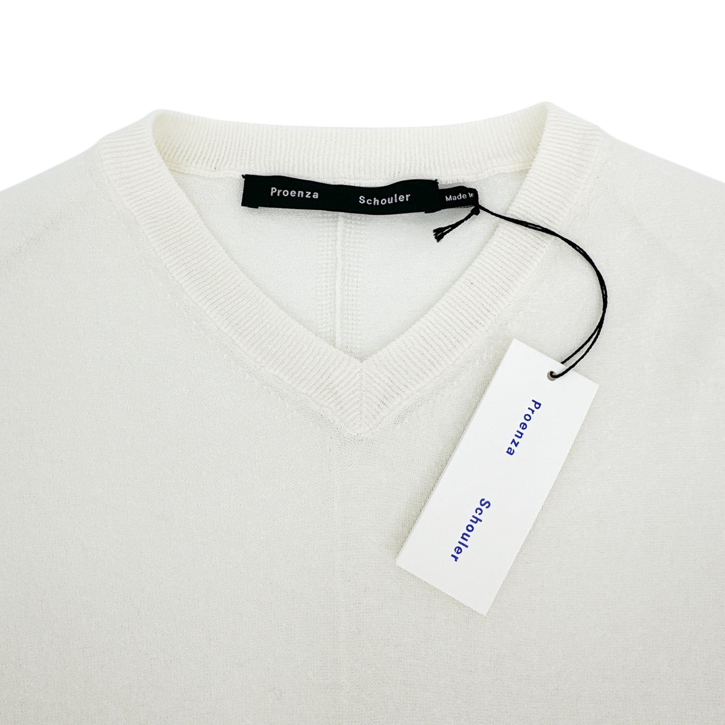 PROENZA SCHOULER Morgan Sweater in Cotton Silk XS