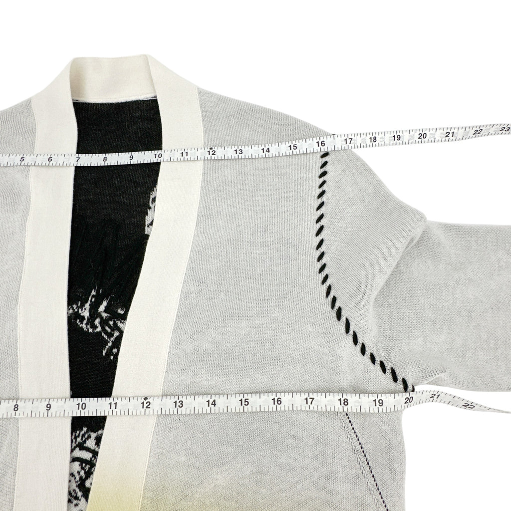 ZADIG and VOLTAIRE Long Cardigan XS Zadig & Voltaire