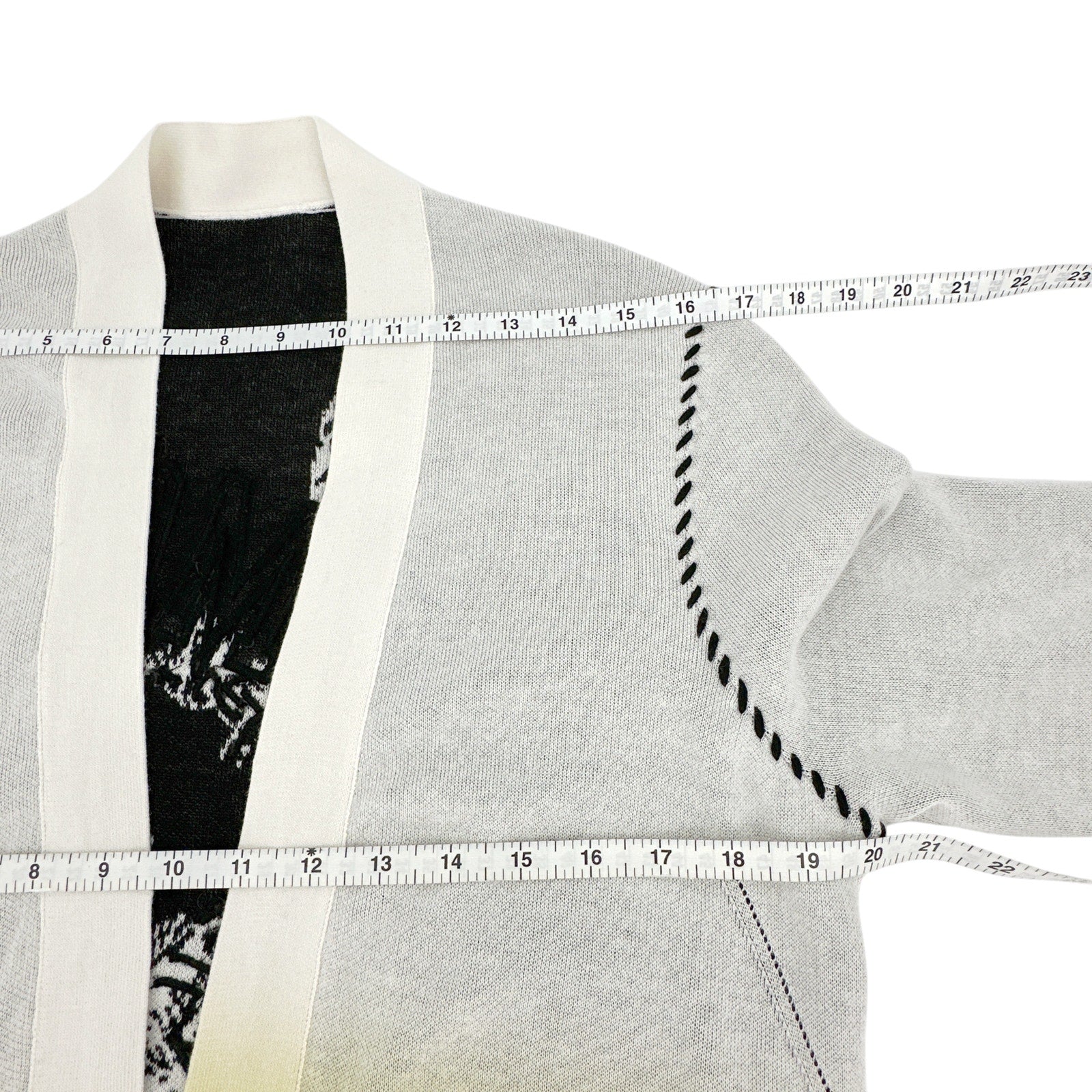 ZADIG and VOLTAIRE Long Cardigan XS Zadig & Voltaire
