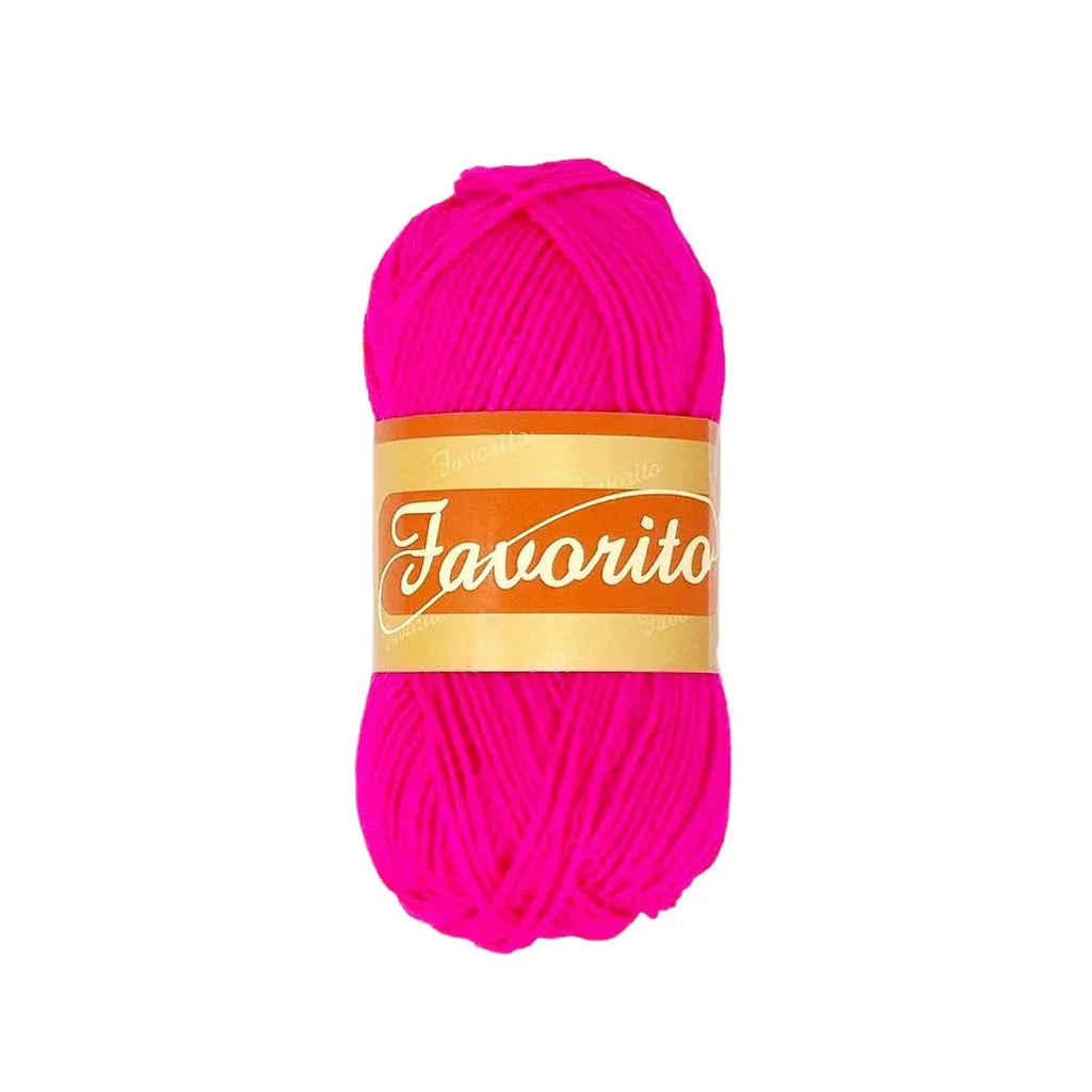 FAVORITO YARN The Whole Rainbow! 44 Skeins - flyKAMP