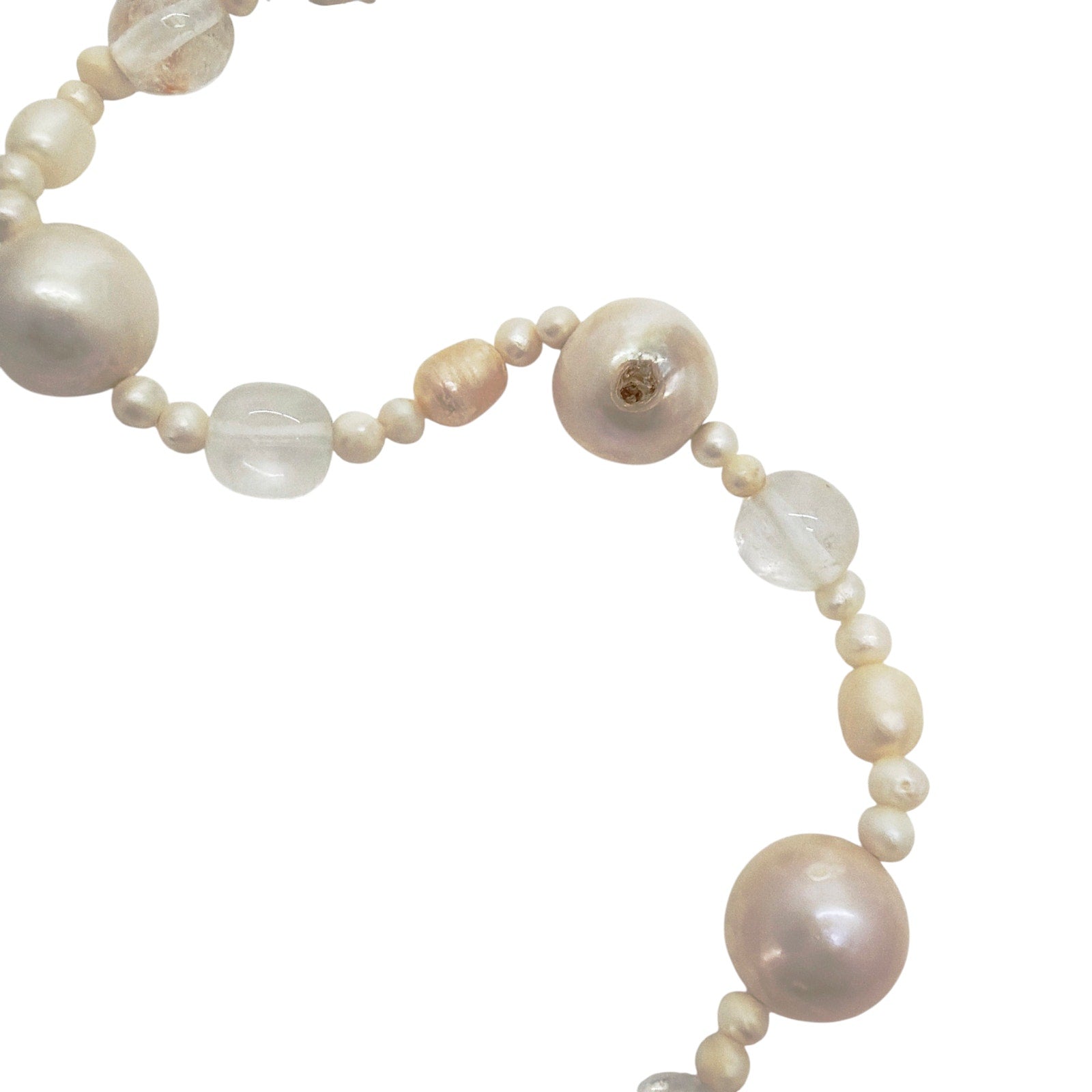 MAISON IREM Frangi Necklace in Pearls Maison Irem