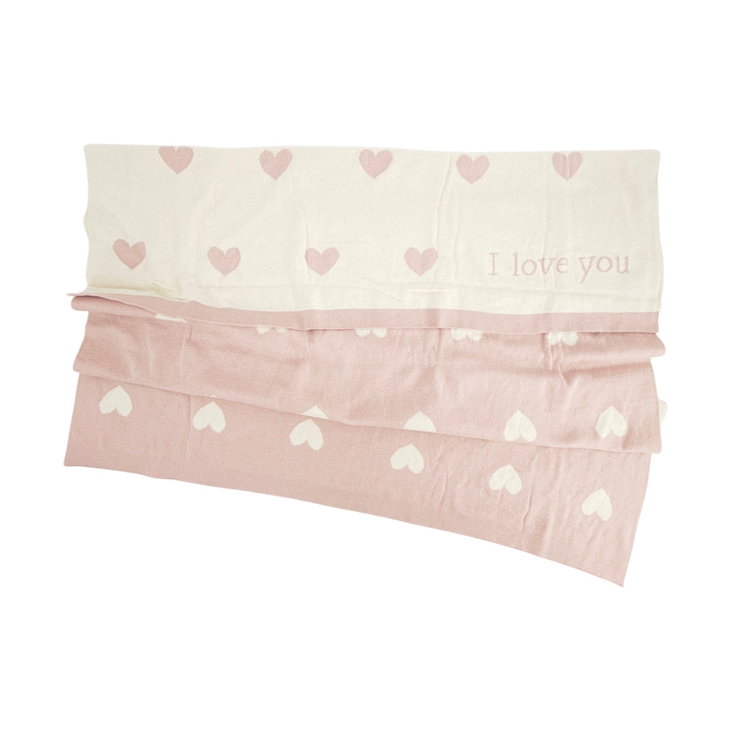 THE BLUEBERRY HILL Heart I Love You Baby Gift Set Paperboard Suitcase Medium The Blueberry Hill