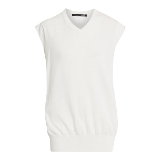 PROENZA SCHOULER Morgan Sweater in Cotton Silk XS