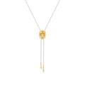 WESTERN Cowgirl Lariat Bolo Necklace in Gold & Silver None and/or Unknown