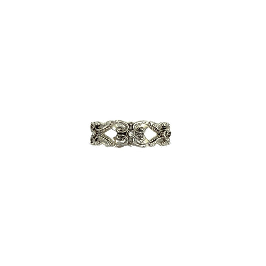 VIRGINS SAINTS & ANGELS VSA Band Ring in Silver 6