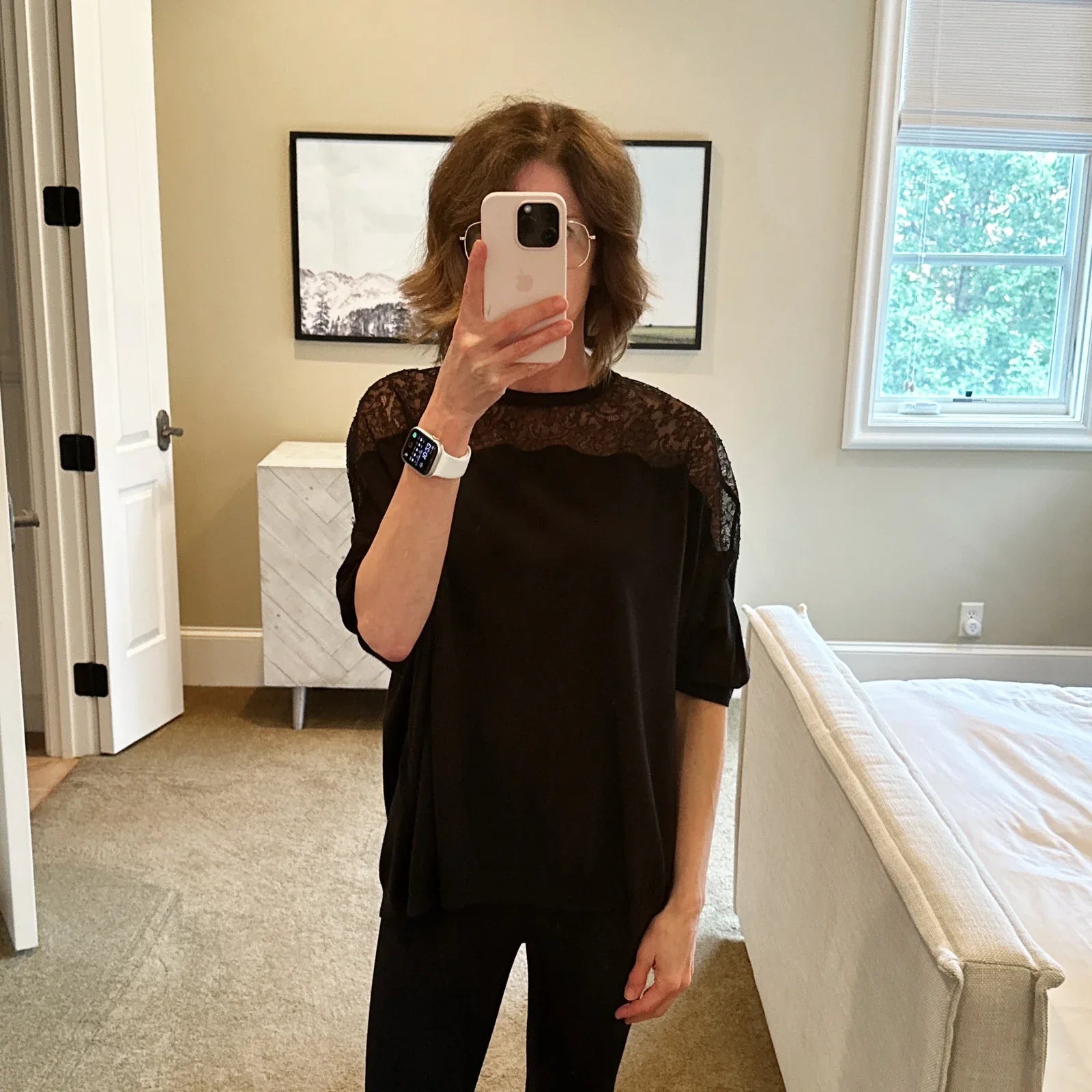 VALENTINO GARAVANI Lace Panel Detail Sweater S - flyKAMP