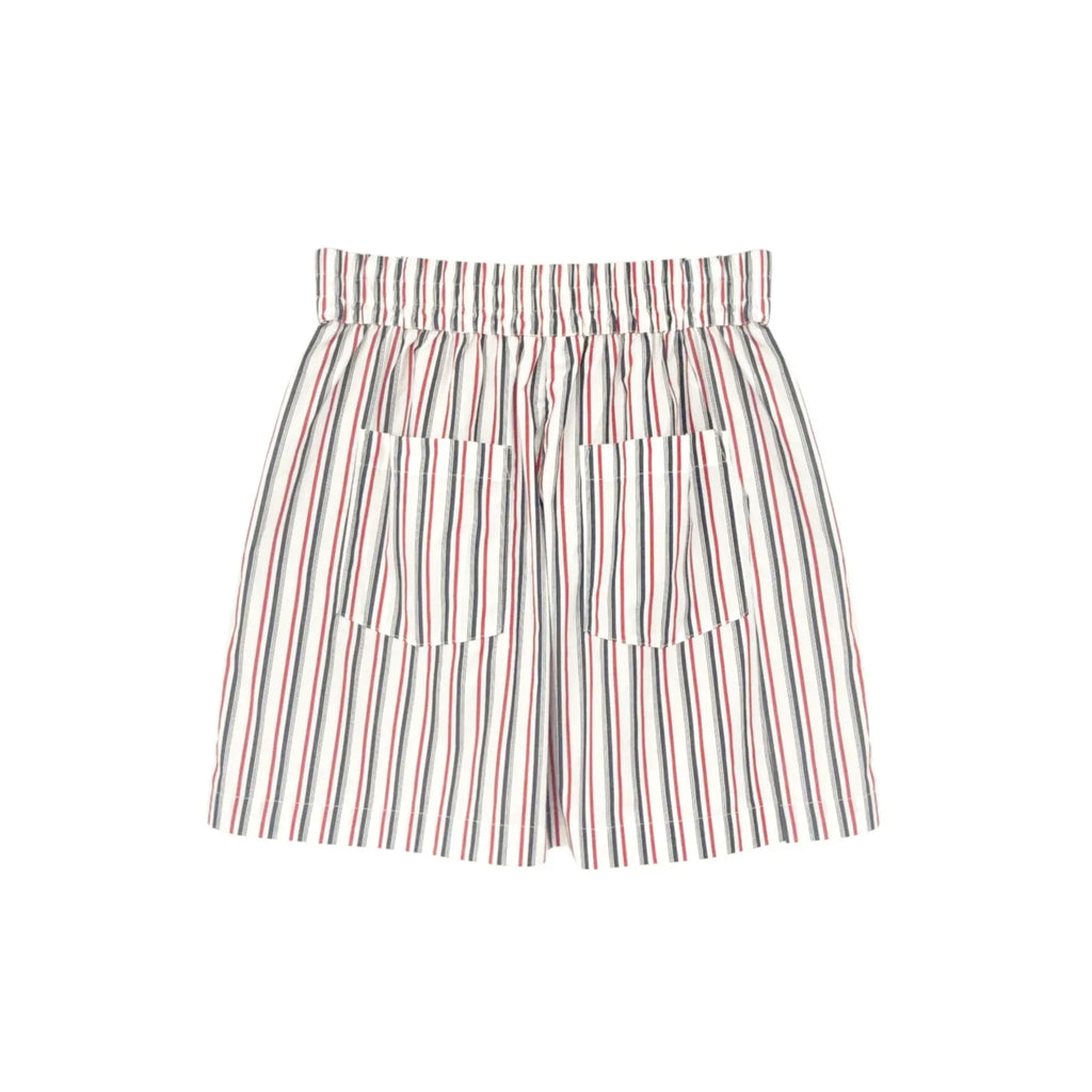 BAUM UND PFERDGARTEN Natie Shorts Haute Red Stripe FR34|US2|XS - flyKAMP