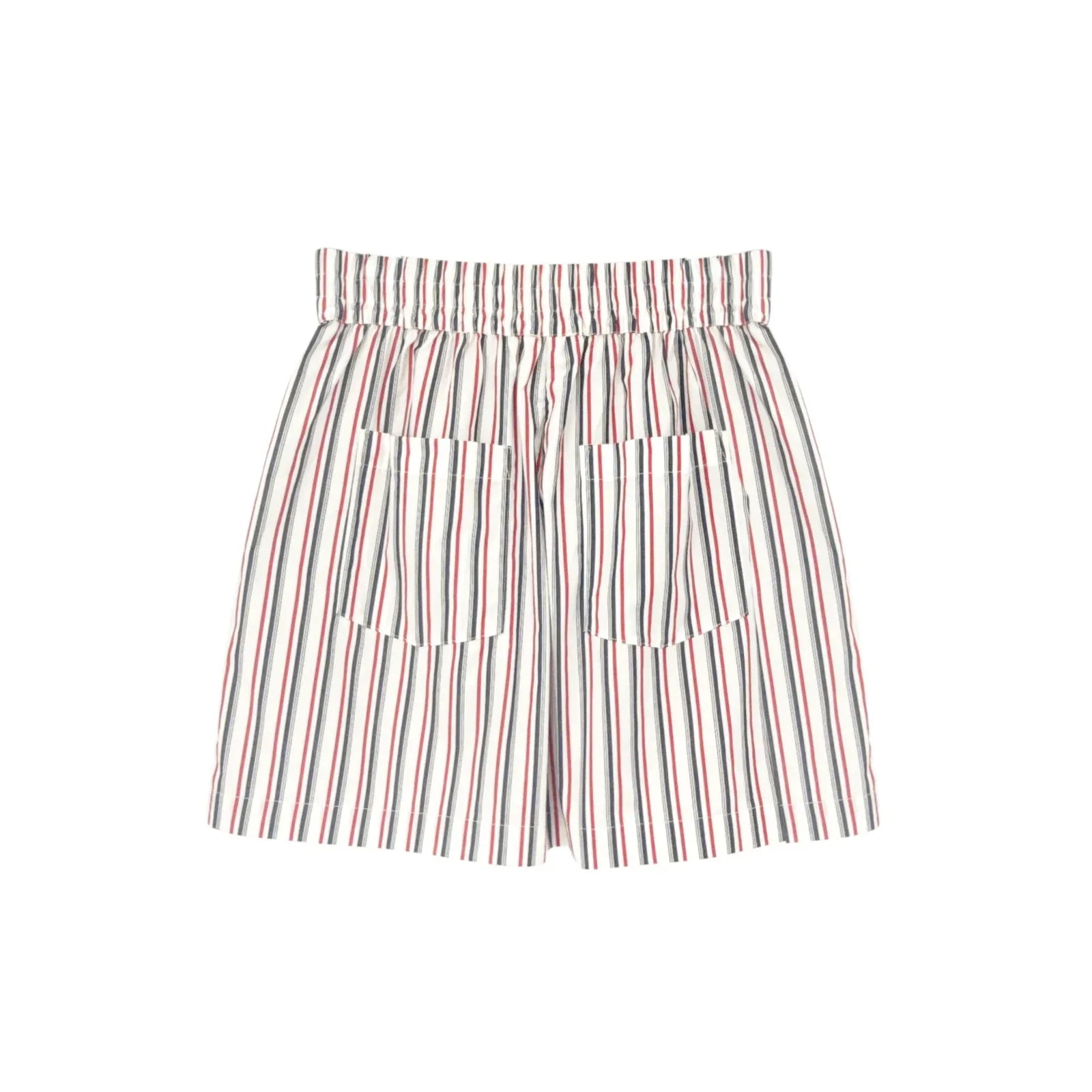 BAUM UND PFERDGARTEN Natie Shorts Haute Red Stripe FR34|US2|XS - flyKAMP