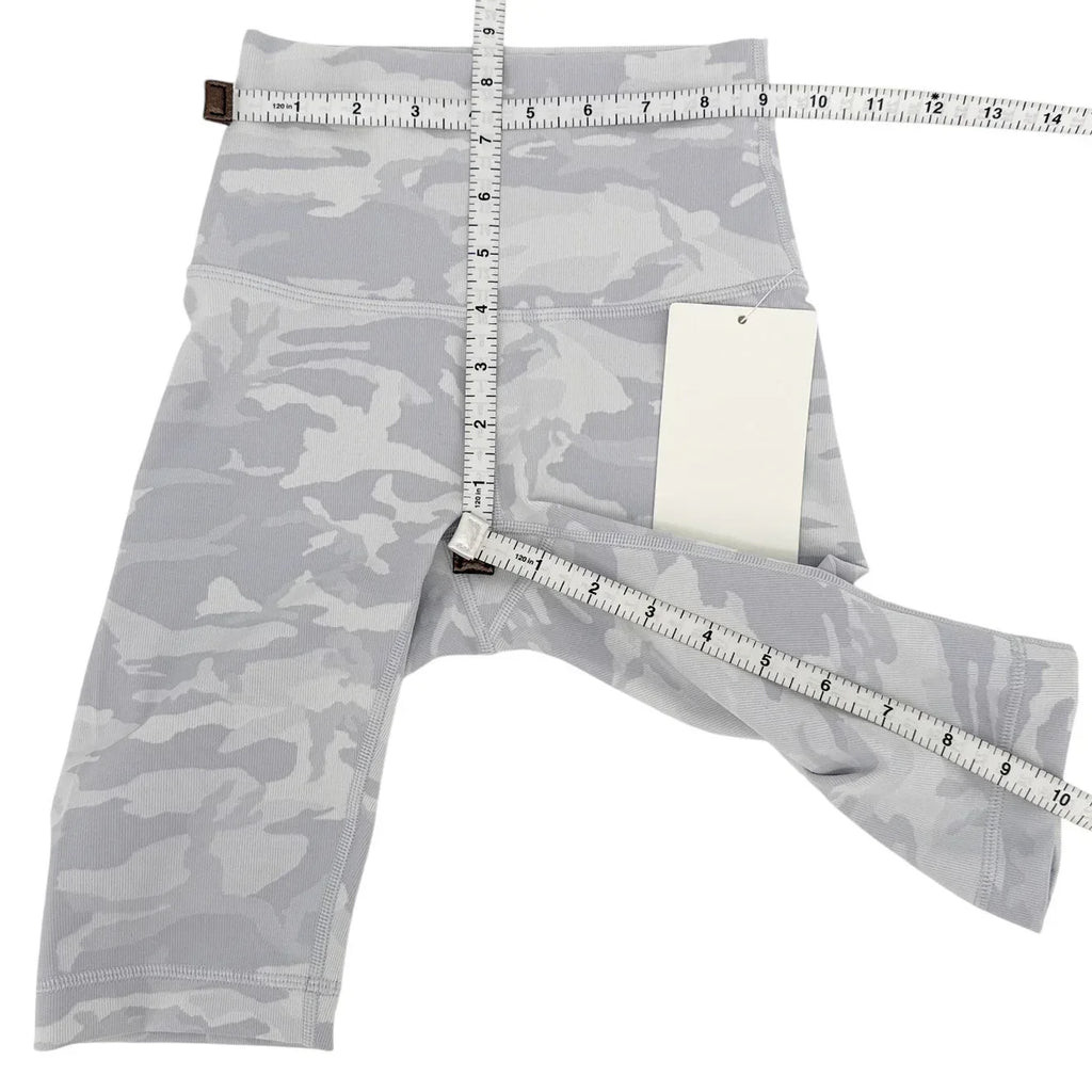 LULULEMON Wunder Under High Rise Short 10" Incognito Camo 0 - flyKAMP
