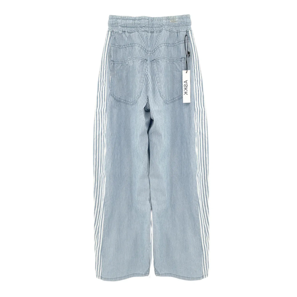 ASKK NY Cancun Pant in Blue Stripe XS - flyKAMP