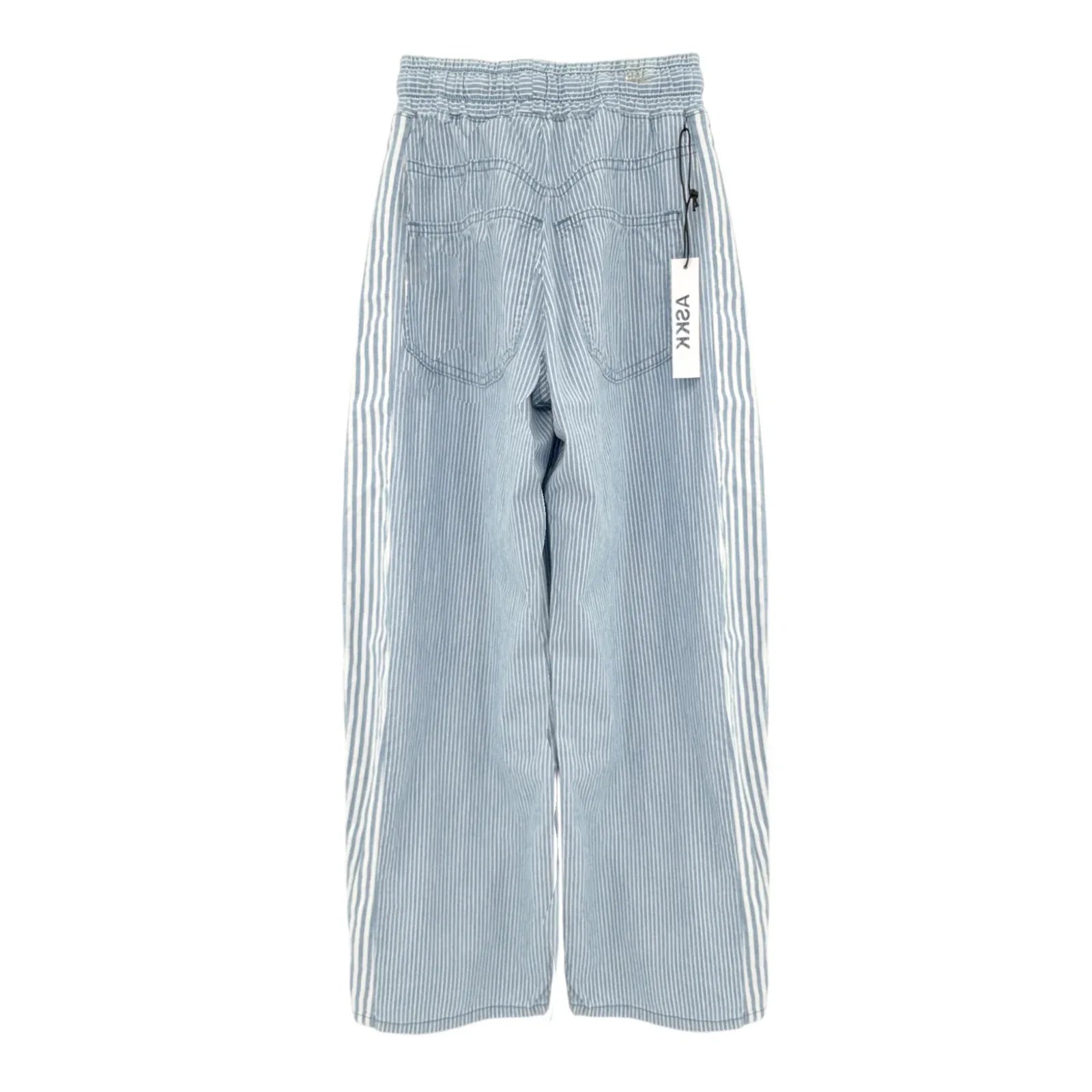 ASKK NY Cancun Pant in Blue Stripe XS - flyKAMP