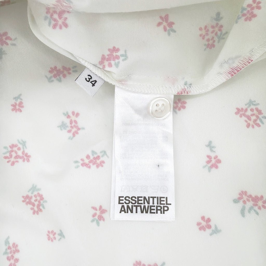 ESSENTIEL ANTWERP Ililly Floral Print Oversized Shirt XS Essentiel Antwerp
