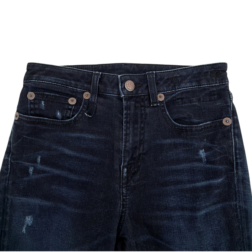 R13 Kick Fit Jeans in Black Velvet 25 R13