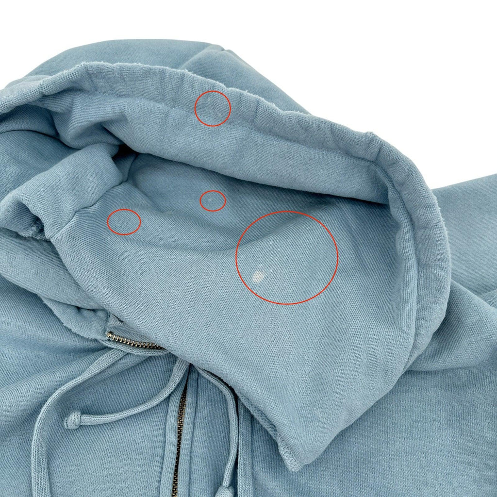 NILI LOTAN Callie Zip-Up in Light Blue || XS - flyKAMP