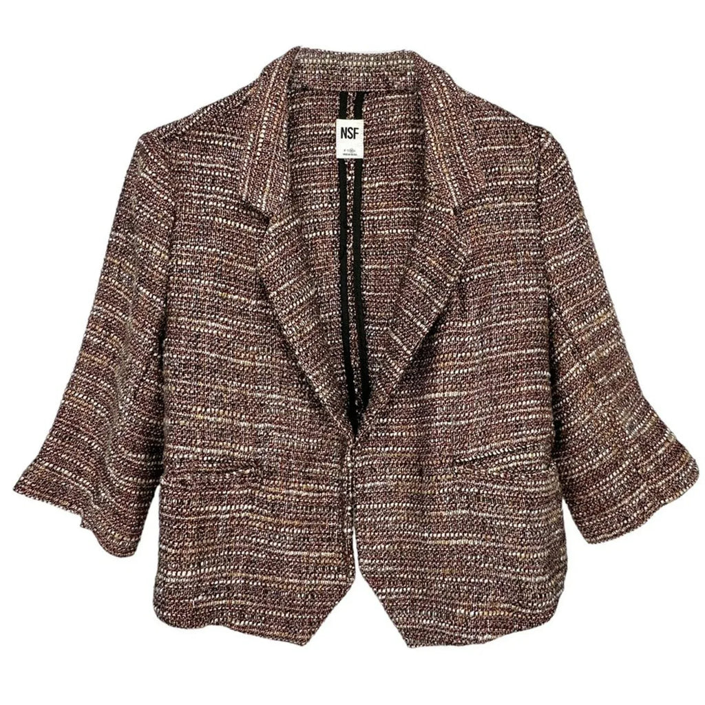 NSF Clothing Libby Jacket Mixed Berry Jacket M - flyKAMP