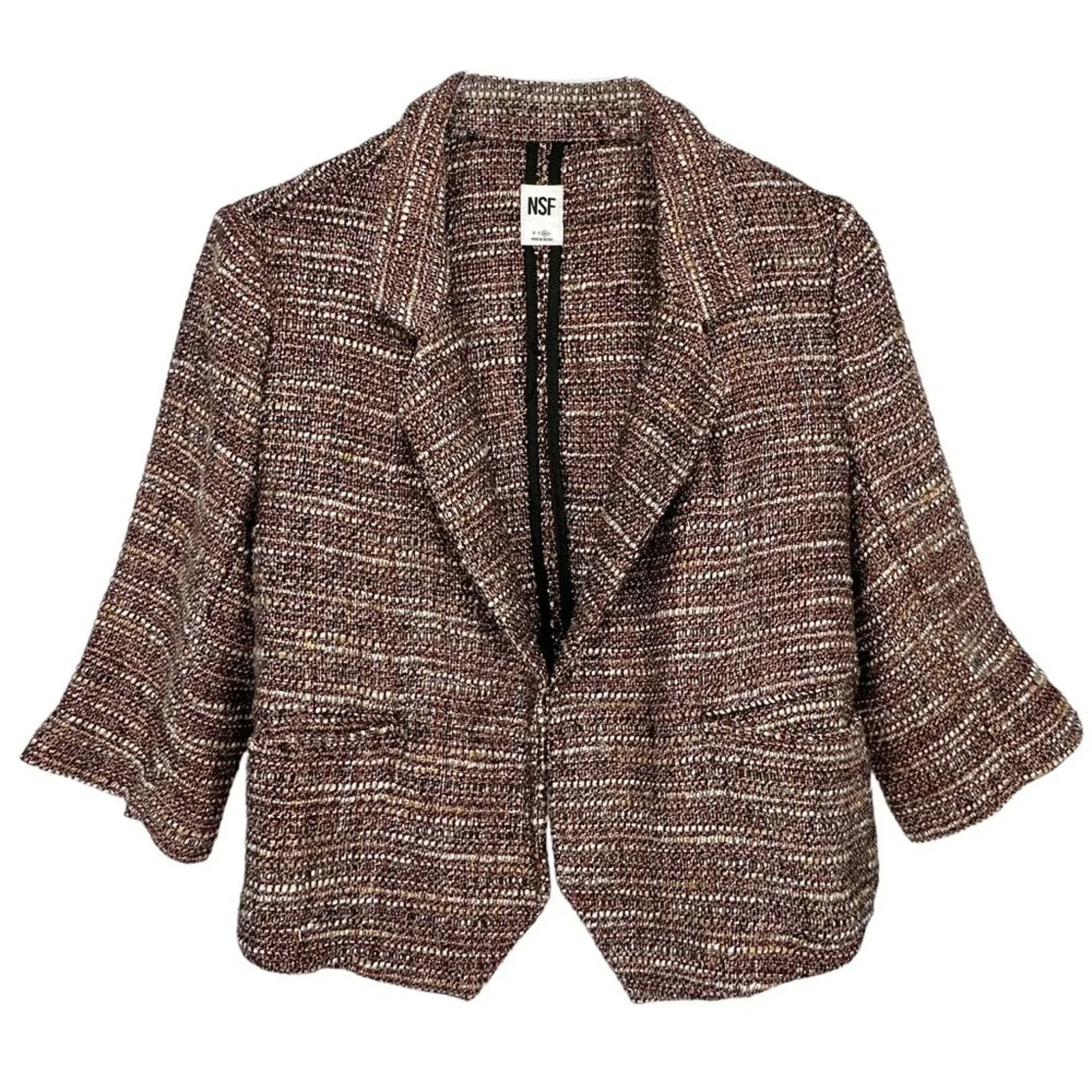 NSF Clothing Libby Jacket Mixed Berry Jacket M - flyKAMP