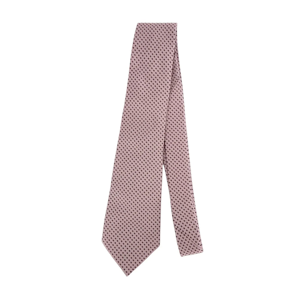 EMPORIO ARMANI Silk Tie in Pink - flyKAMP
