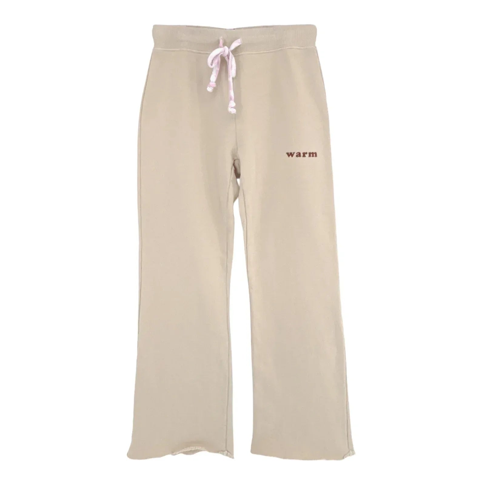 WARM FUN Half Undone Sweatpants XS - flyKAMP